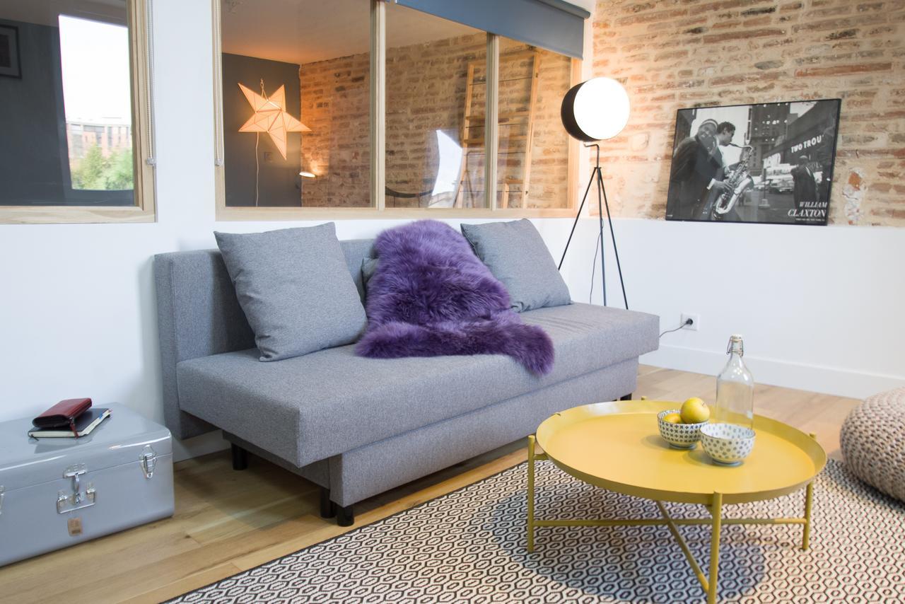 Achille By Cocoonr Apartment Toulouse Exterior photo